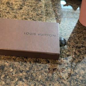 Louis Vuitton tie box